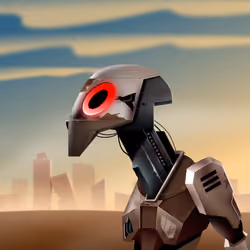 THEOS Infantry Droid B-5603