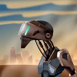 COMMUNITY Scout Droid A-7323