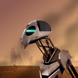 COMMUNITY Bomber Droid B-8695