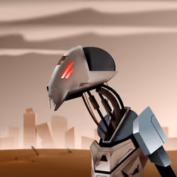 THEOS Bomber Droid B-2572