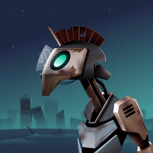 COMMUNITY Shock Droid B-7238