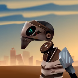 COMMUNITY Scout Droid B-1181