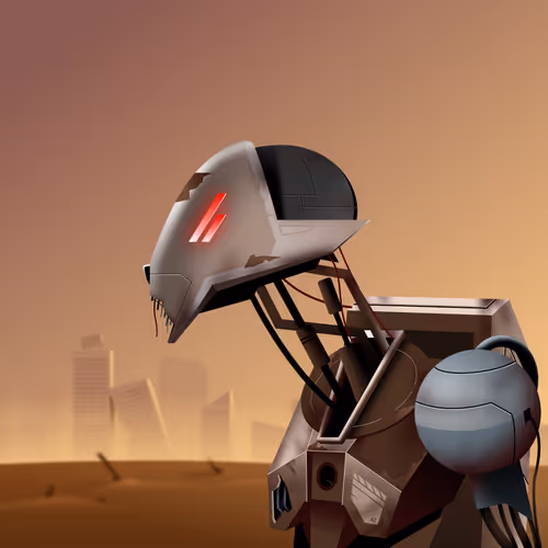 THEOS Bomber Droid B-6294