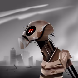 THEOS Communications Droid B-5050