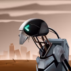 COMMUNITY Dark Droid B-6207