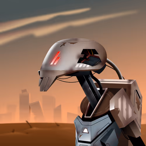 Savage Droids