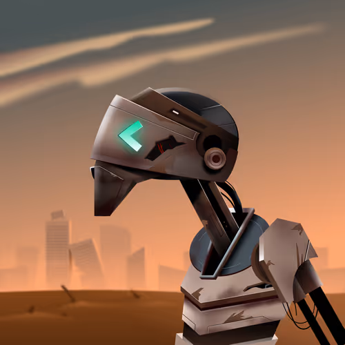 COMMUNITY Scout Droid B-2122