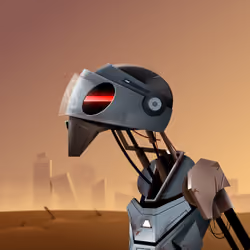 THEOS Scout Droid B-3736