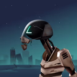 COMMUNITY Elite Dark Droid B-5886