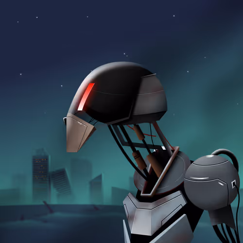 THEOS Elite Dark Droid B-4555