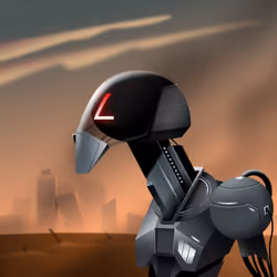 THEOS Elite Dark Droid B-0731
