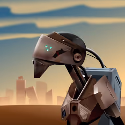 COMMUNITY Scout Droid B-7521