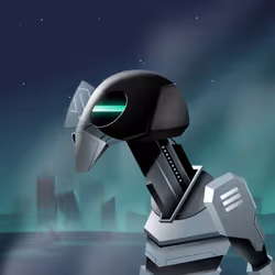 COMMUNITY Elite Dark Droid B-8442