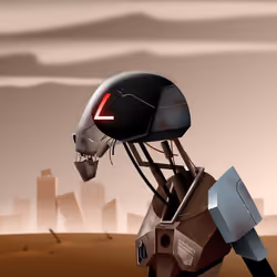 THEOS Elite Dark Droid B-1721