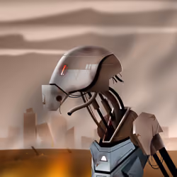 THEOS Marine Droid B-5303