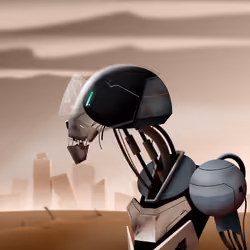 COMMUNITY Elite Dark Droid B-7001
