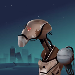 THEOS Communications Droid B-1024