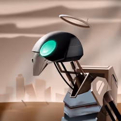 COMMUNITY Dark Droid A-5366