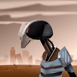 THEOS Elite Dark Droid B-4049