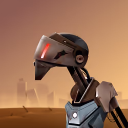 THEOS Scout Droid B-1959