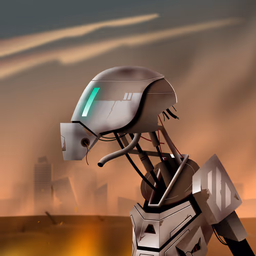 COMMUNITY Marine Droid B-7597
