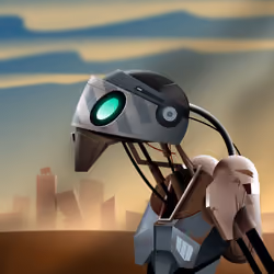 COMMUNITY Patrol Droid B-8091
