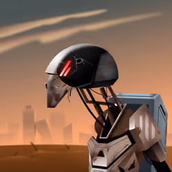 THEOS Dark Droid B-1344