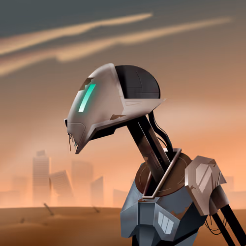 COMMUNITY Bomber Droid B-1824