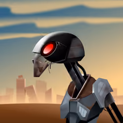 THEOS Dark Droid B-1647