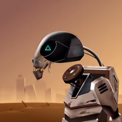 COMMUNITY Elite Dark Droid A-7678
