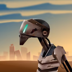 COMMUNITY Scout Droid A-5192