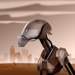 THEOS Purge Droid B-4836