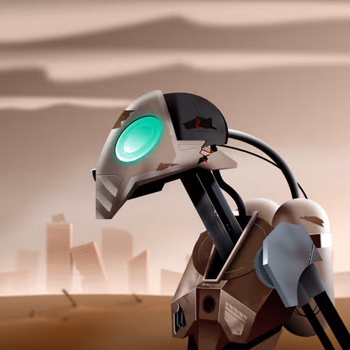 Savage Droids
