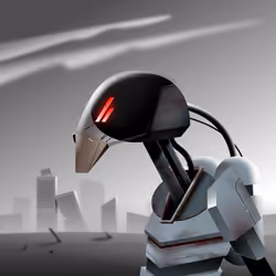 THEOS Elite Dark Droid B-2444