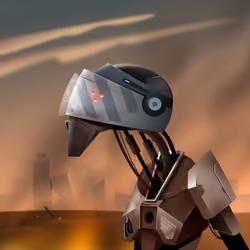 THEOS Patrol Droid B-2919