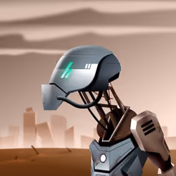 COMMUNITY Marine Droid B-3400