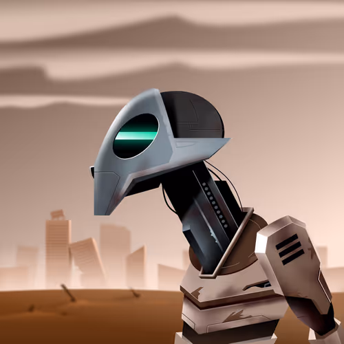 COMMUNITY Bomber Droid B-7962