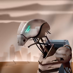 COMMUNITY Marine Droid A-8697