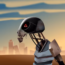 THEOS Elite Dark Droid B-6810