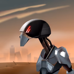 THEOS Dark Droid B-0708