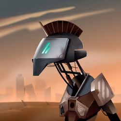 COMMUNITY Shock Droid B-8553