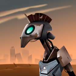 COMMUNITY Shock Droid A-5194