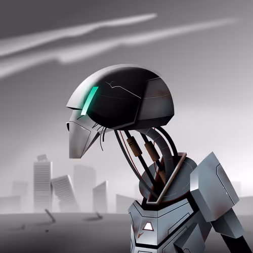 COMMUNITY Dark Droid B-8615
