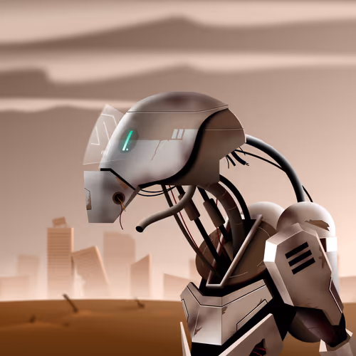 COMMUNITY Marine Droid B-5016