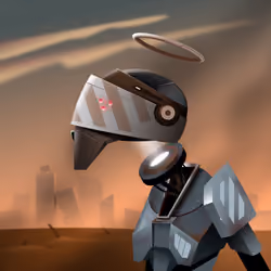 THEOS Patrol Droid B-6250