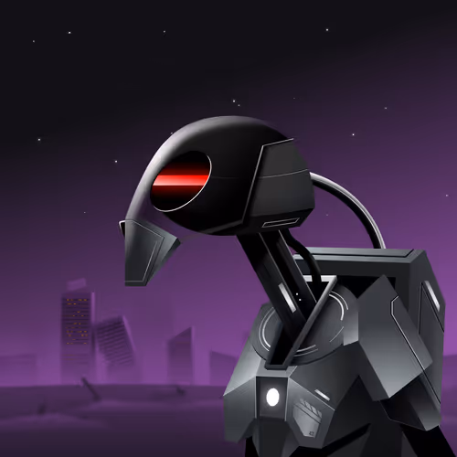 THEOS Elite Dark Droid B-1336