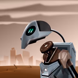 COMMUNITY Bomber Droid B-7451