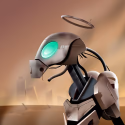 COMMUNITY Marine Droid B-7282