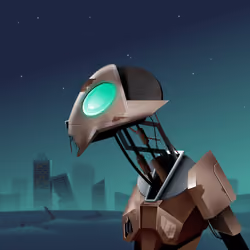COMMUNITY Bomber Droid B-1586