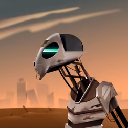 COMMUNITY Bomber Droid B-8869